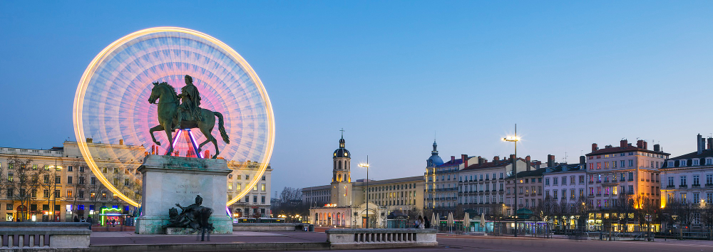 vacances à Lyon